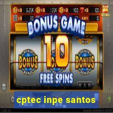 cptec inpe santos